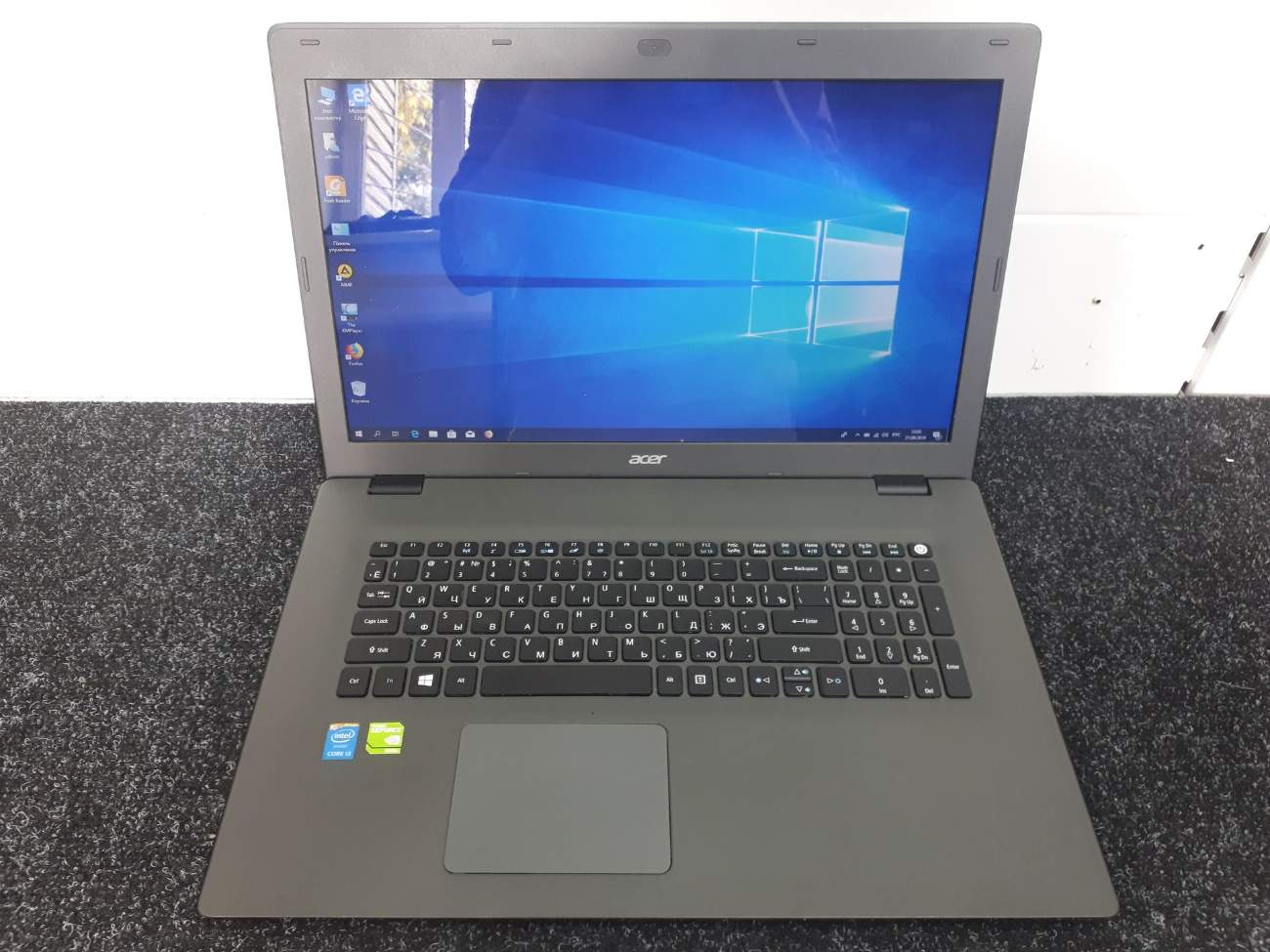 Ноутбук Acer E5-772G 17.3